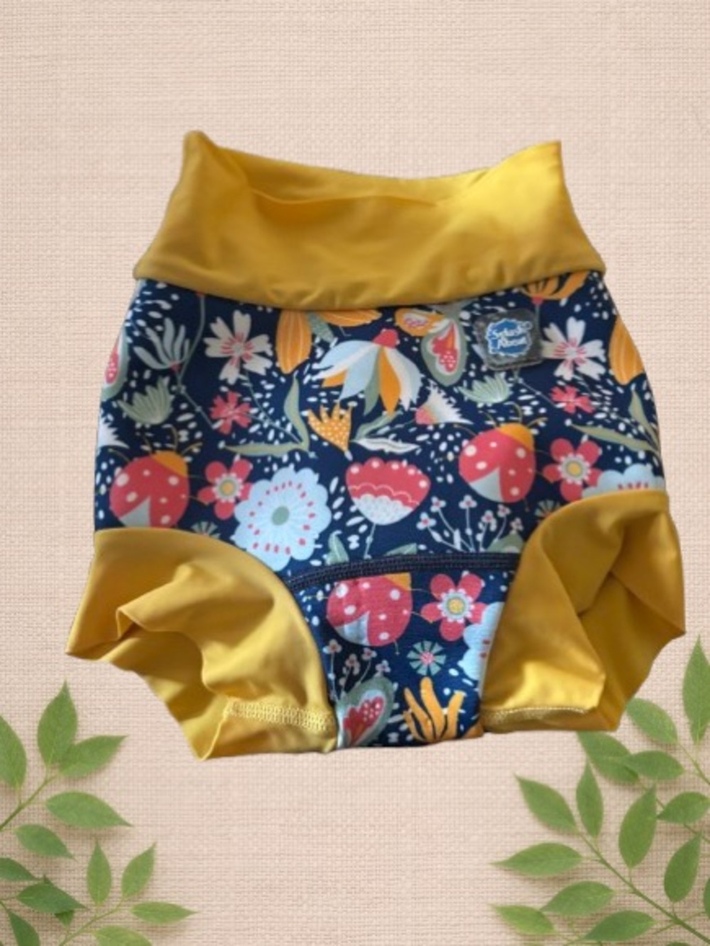 Splash About Happy Nappy Reusable Swim Diaper — Baby/Toddler